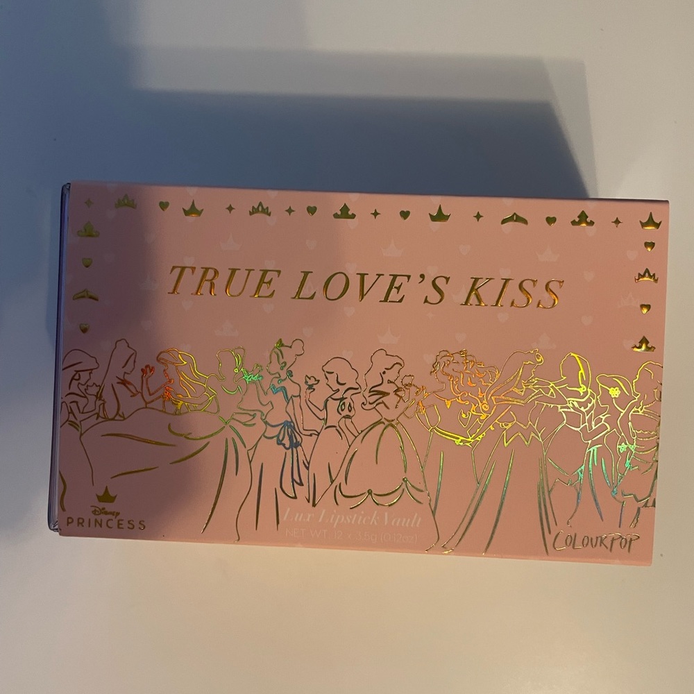 True Loves Kiss Lip Vault Collection Brand New